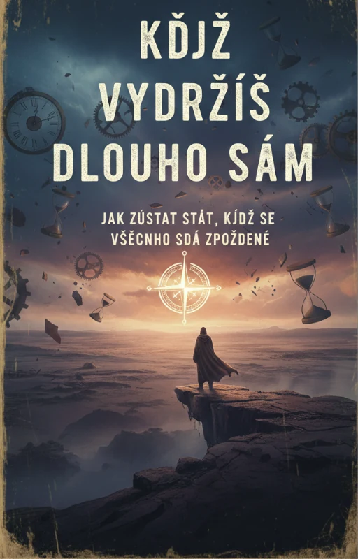 Obálka e-knihy Když vydržíš dlouho sám