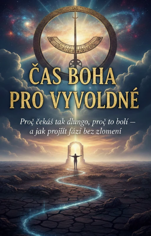 Obálka hlavní e-knihy Boží čas pro vyvolené